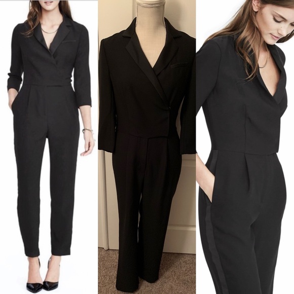 Banana Republic Pants - Banana Republic Tuxedo Jumpsuit.